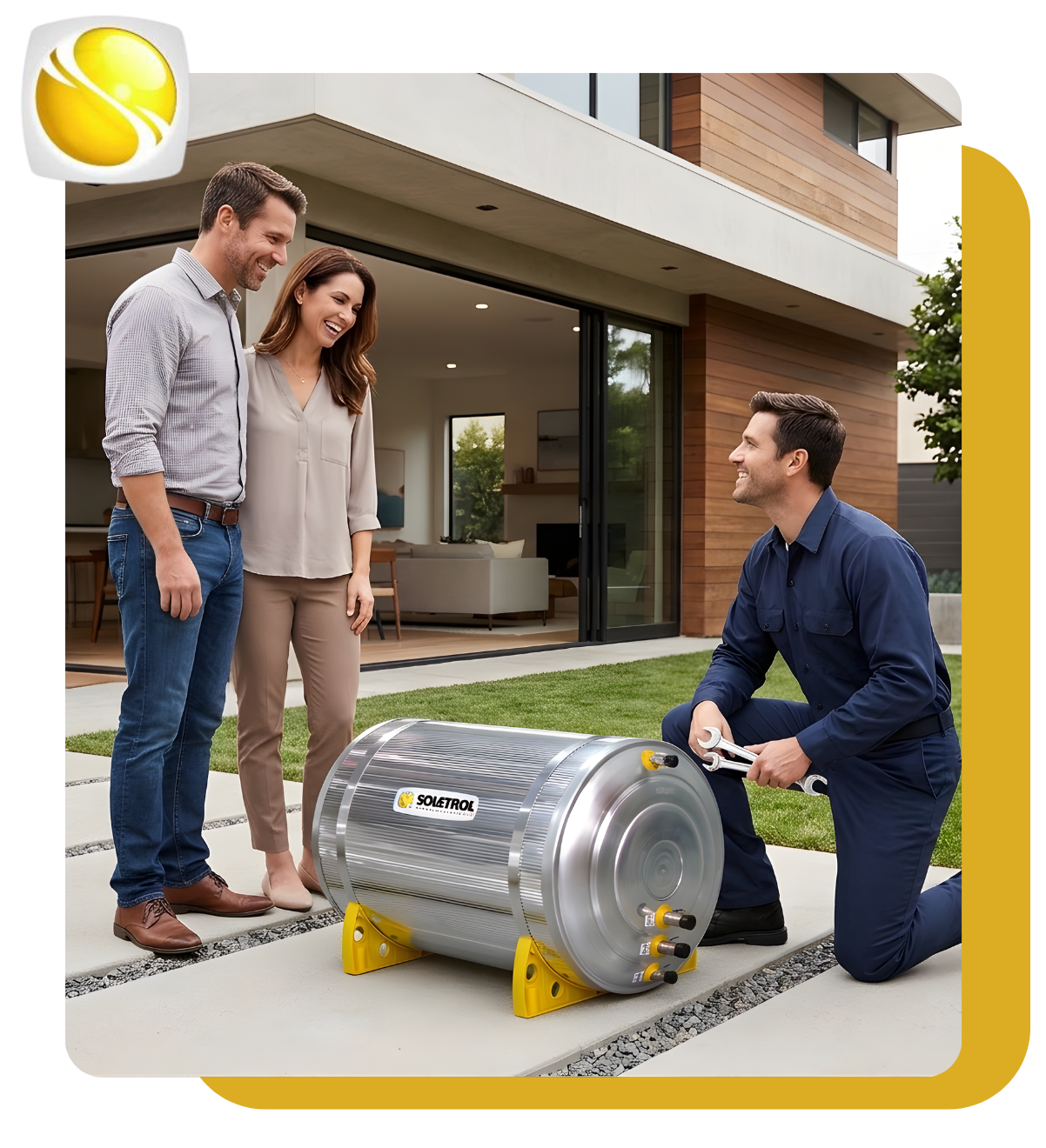 Soletrol Aquecedores